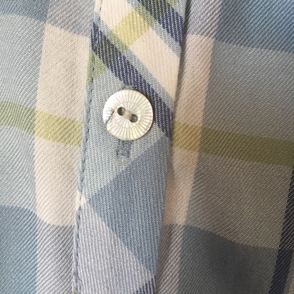 J Jill Plaid Multi-Yarn Dyed Tunic - Picture 4 of 6